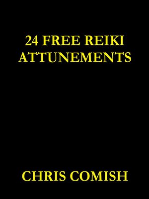 cover image of 24 Free Reiki Attunements